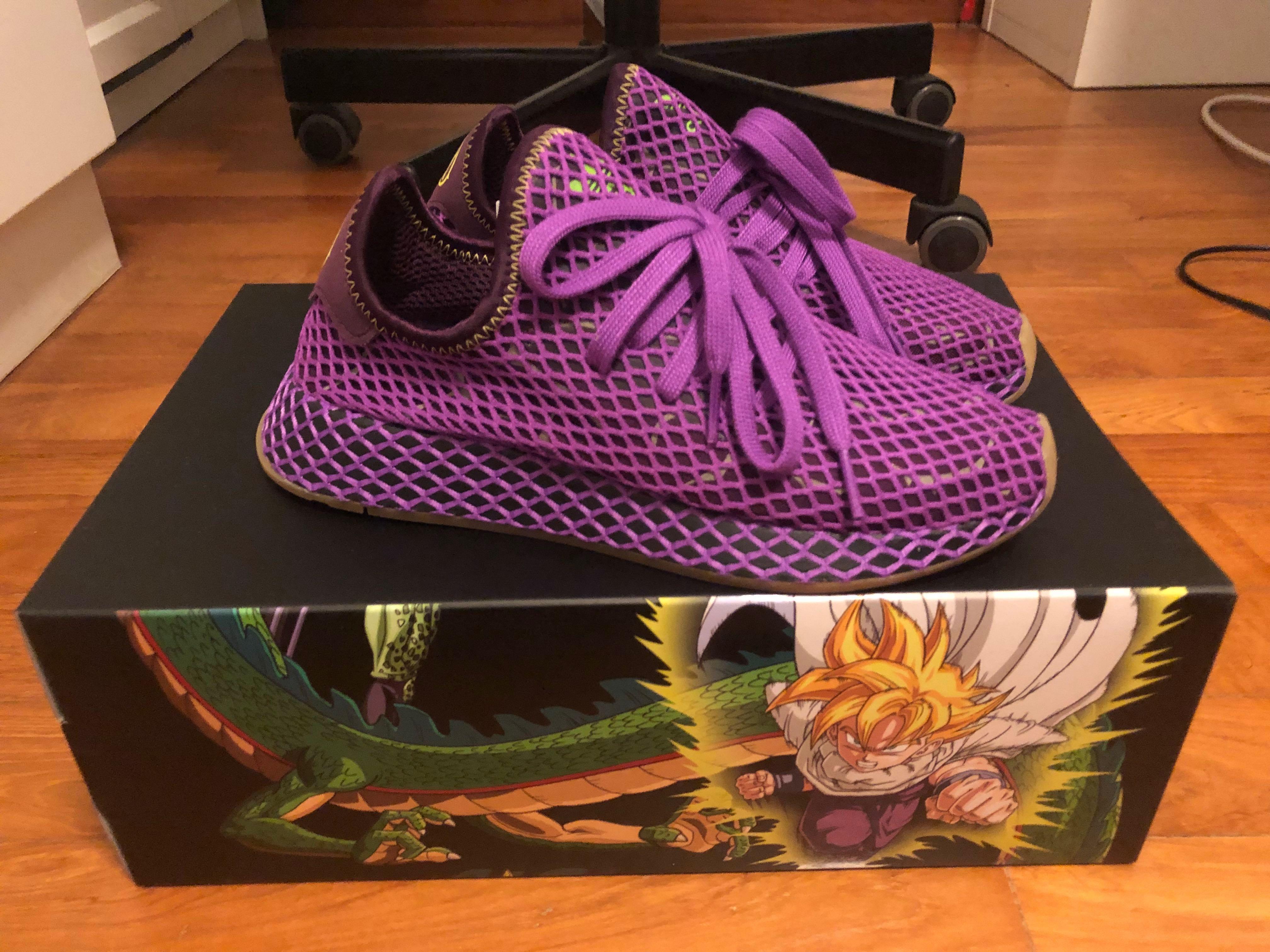 Adidas Dragonball Z Deerupt Gohan US 6