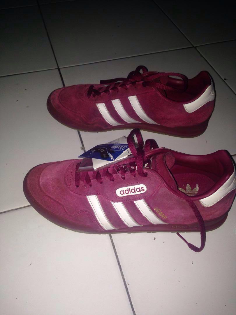 Adidas jeans shop super red