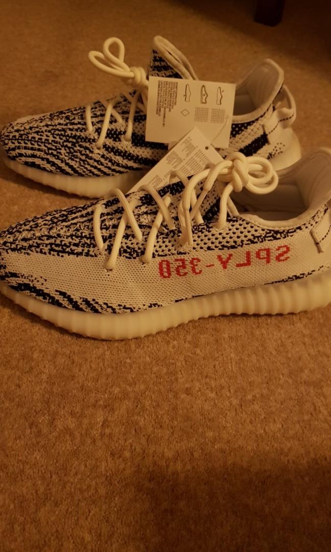 Adidas Kenya Yeezy Boost BNIB UK 7 US7.5 Men s Fashion Footwear Sneakers on Carousell