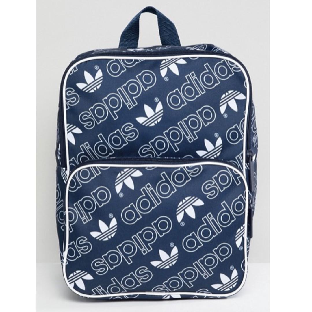 adidas originals backpack navy