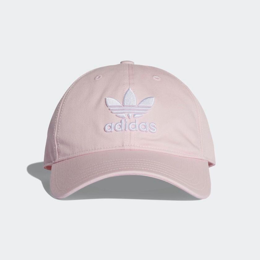 Adidas Originals Light Pink Trefoil Cap 