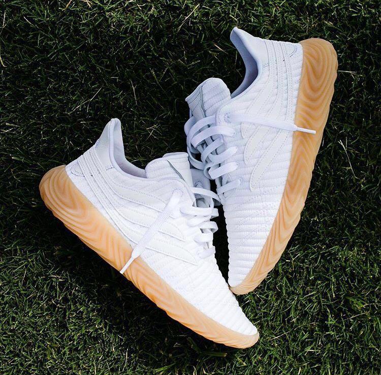 Adidas sobakov white gum sale