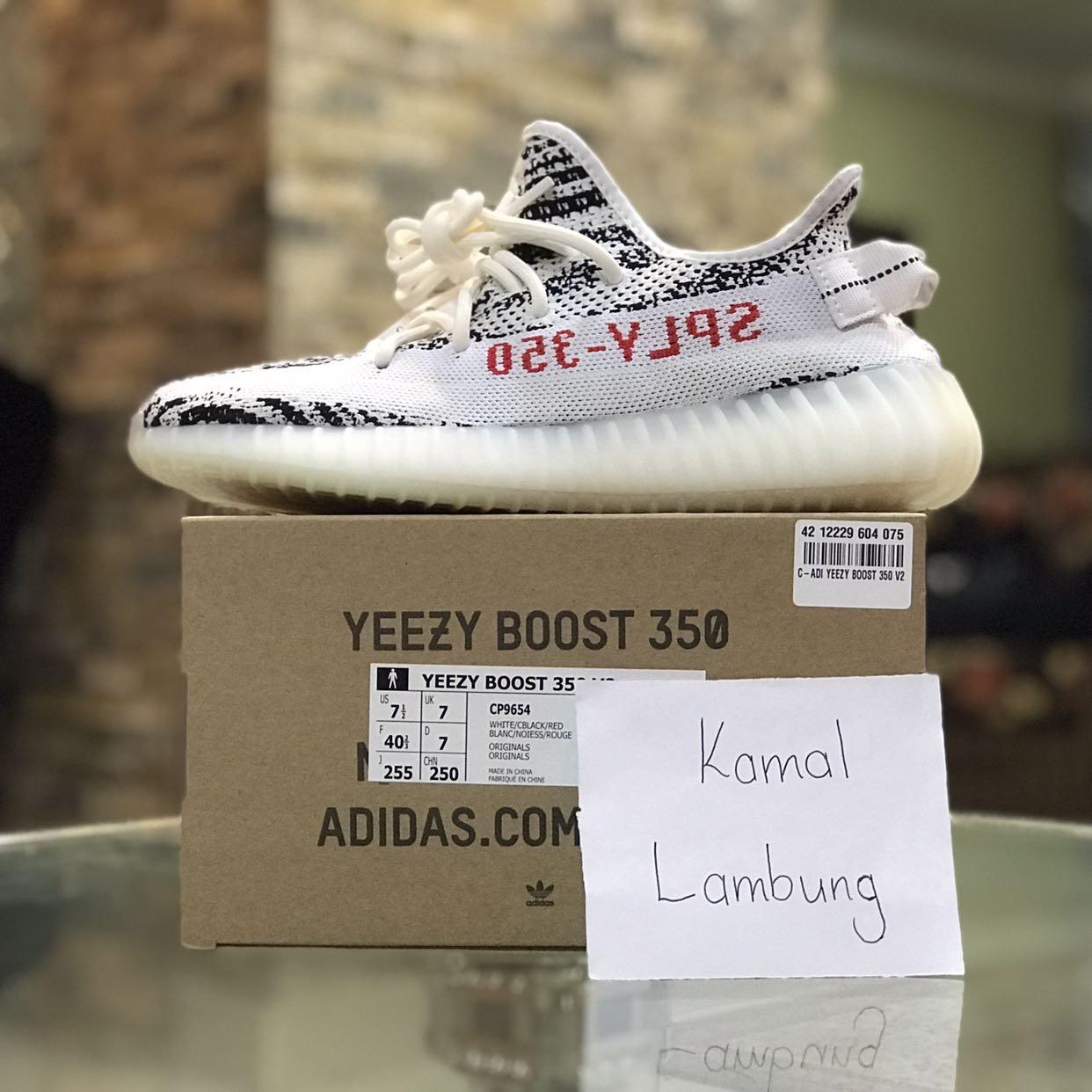 Foot Ideals Ph Yeezy boost 350 zebra On hand Ready for