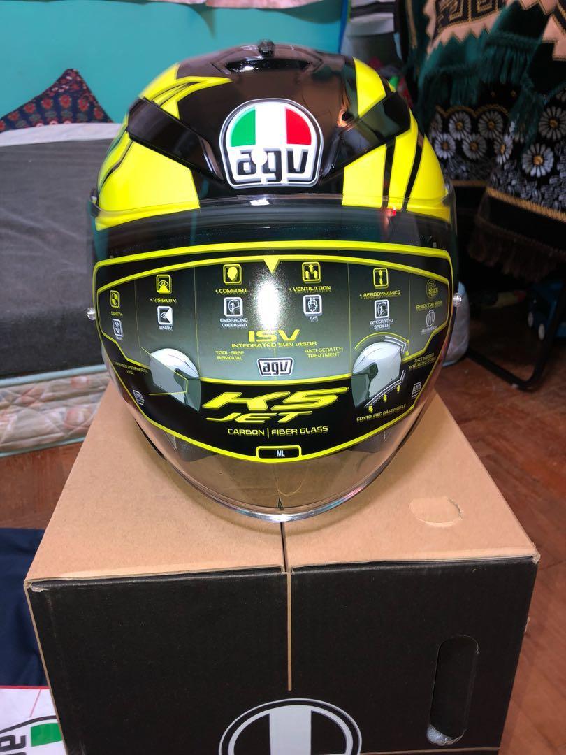 Agv k5 jet winter test 2011 Motorcycles Motorcycle Apparel on