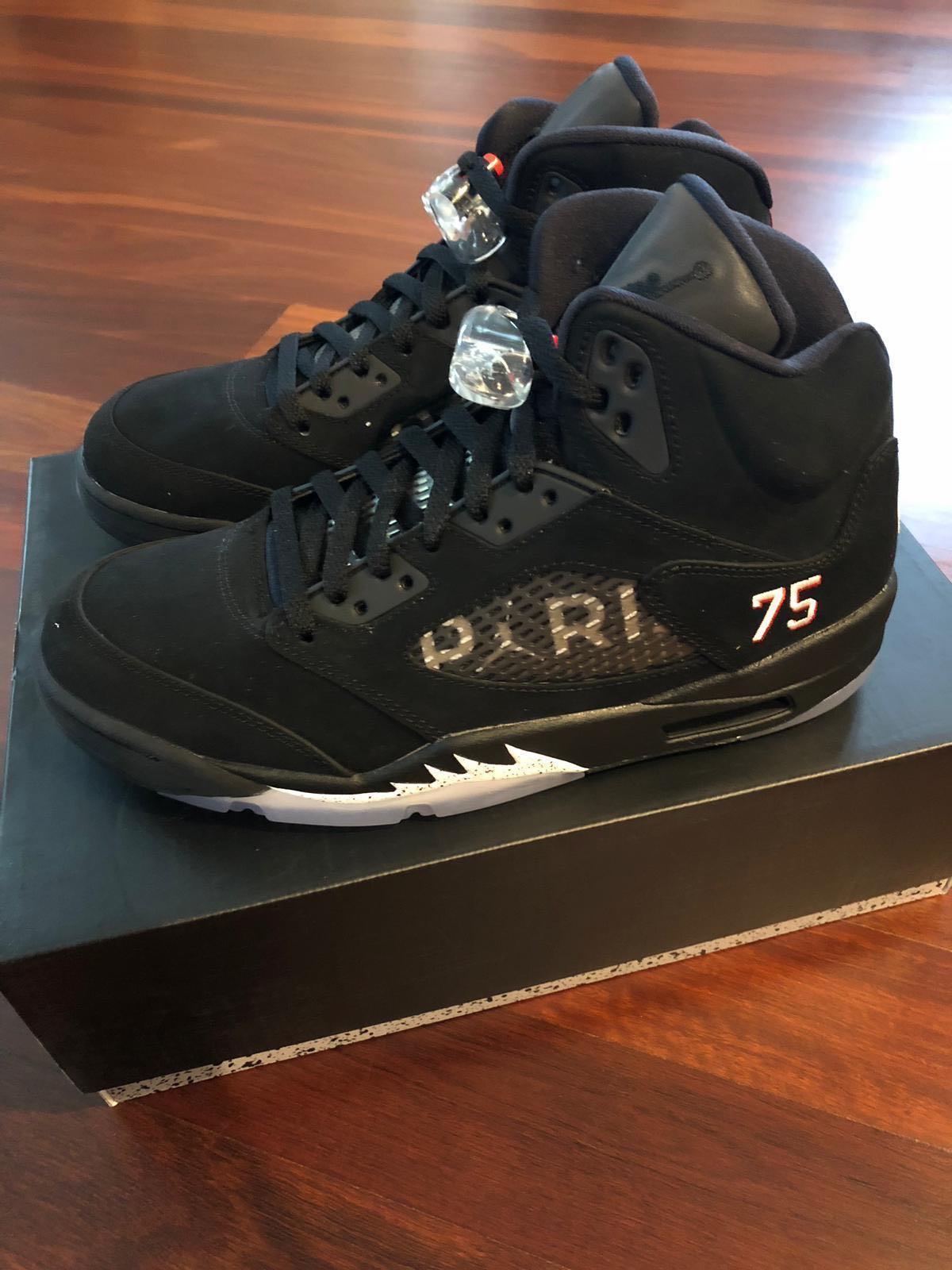 Air Jordan 5 X Psg Men S Fashion Footwear Sneakers On Carousell