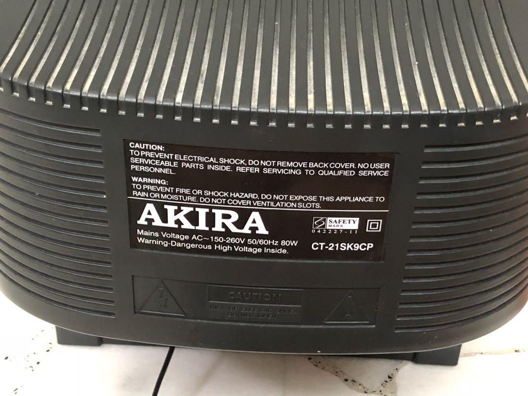 Akira TV, TV & Home Appliances, TV & Entertainment, TV on Carousell