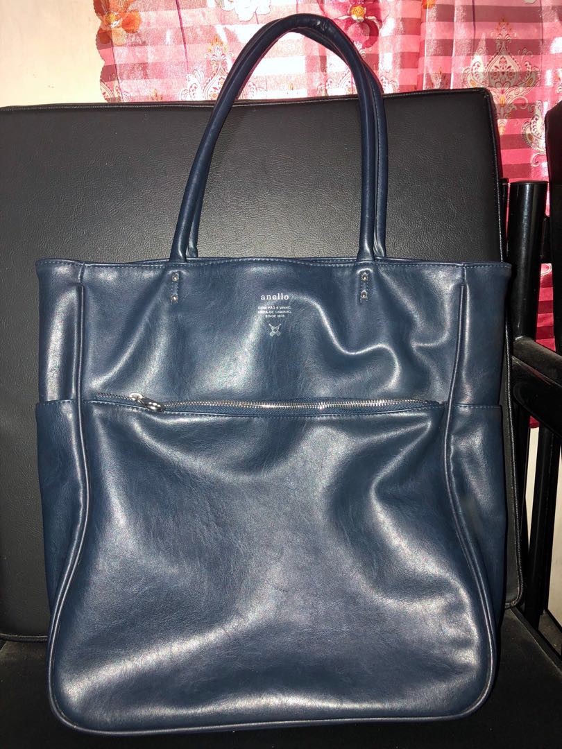 Anello Premium Leather Tote Bag Luxury Bags Wallets On Carousell