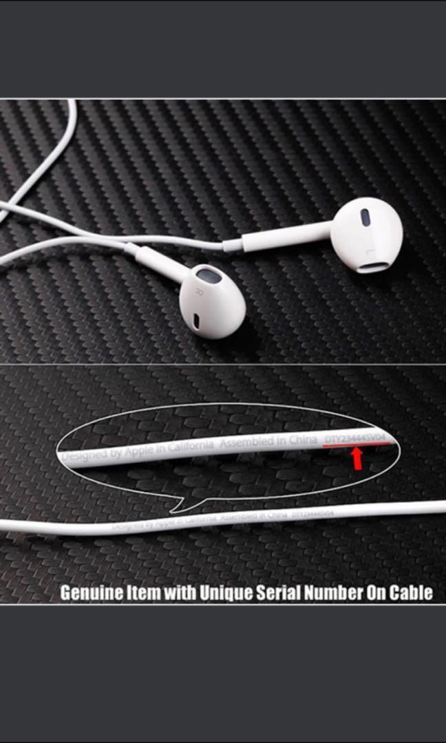 Apple Earpod Lighting Connector