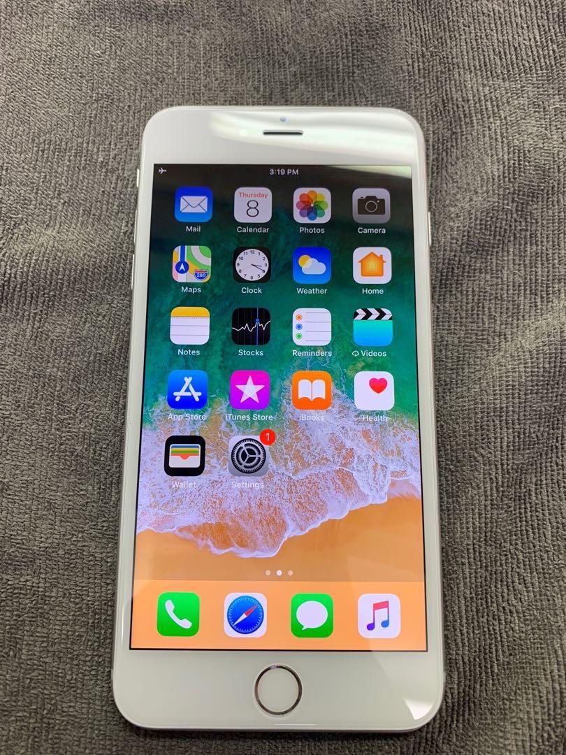 Apple Iphone 6 Plus 16gb Sliver Slight Scratch Mobile Phones Tablets Iphone Iphone 6 Series On Carousell
