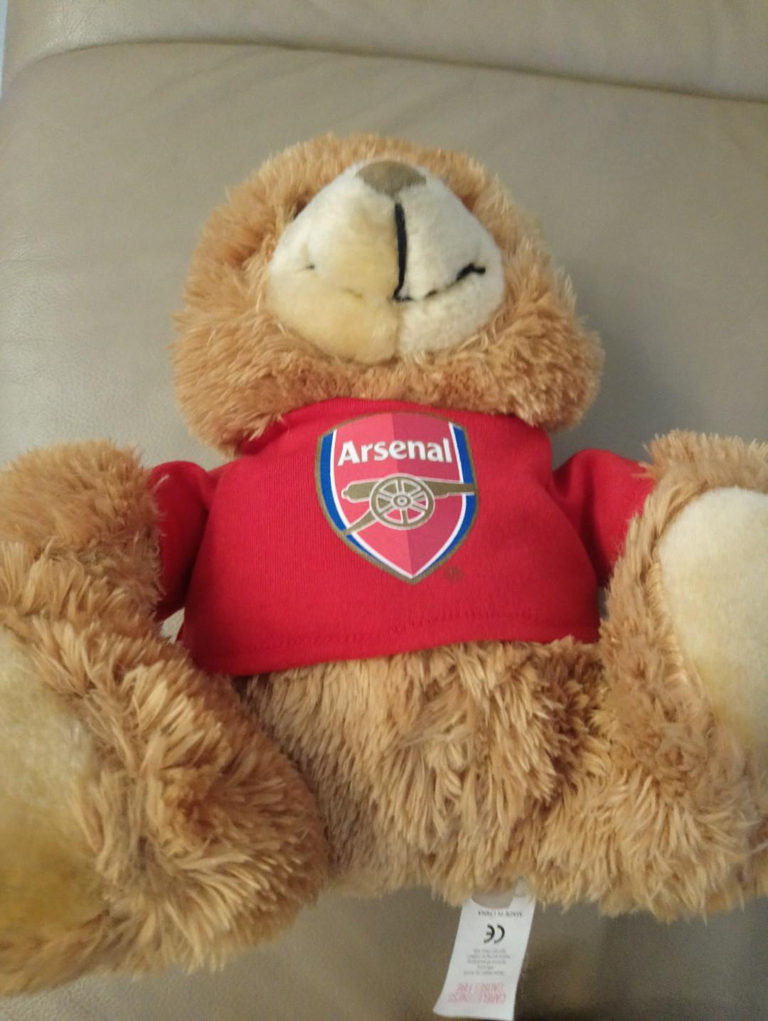 arsenal teddy bear