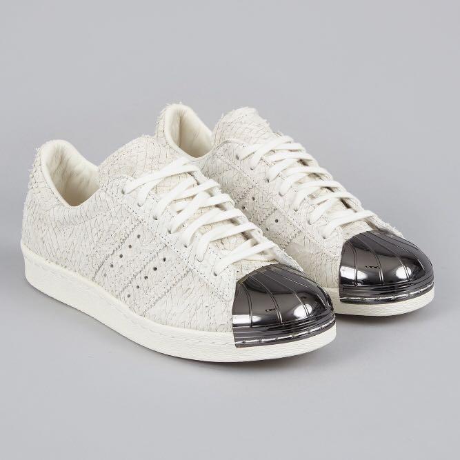 Authentic Adidas Originals Superstar 80s Metal Toe Limited Edition, Women's  Fashion, Shoes, Sneakers on Carousell