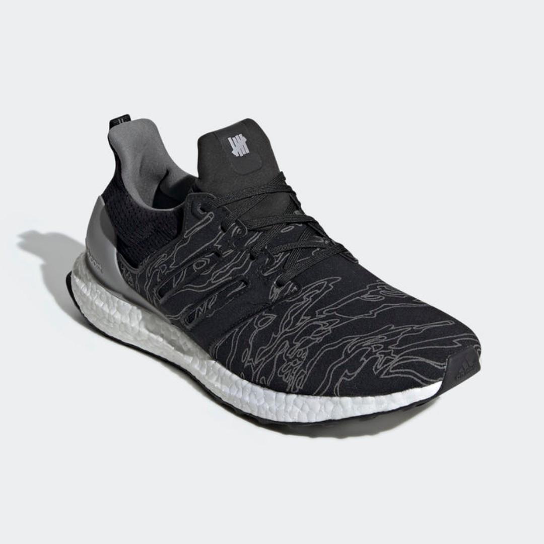 undefeated ultra boost utility black