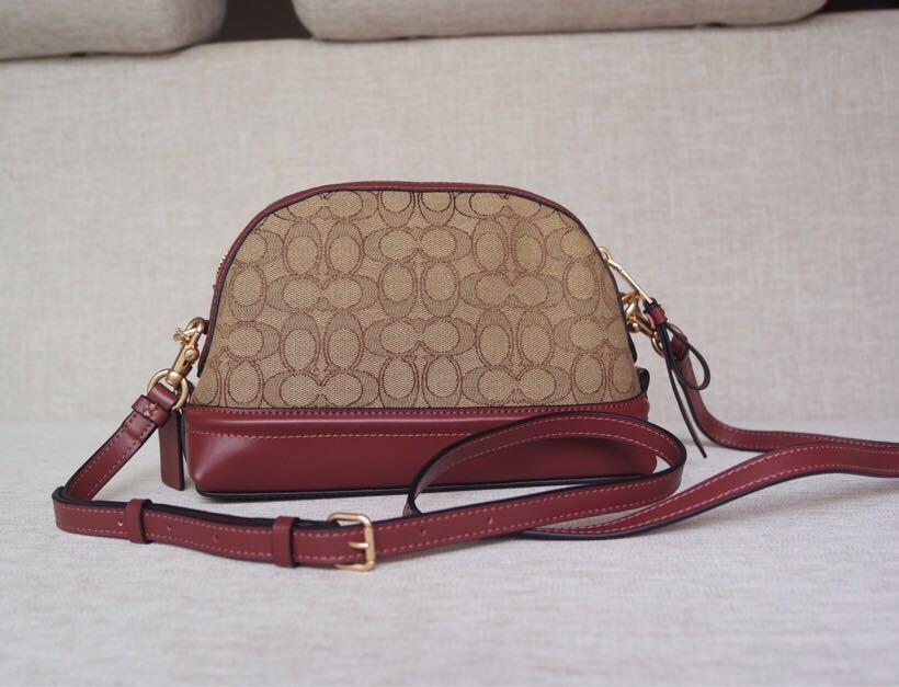 Coach ivie crossbody review hot sale