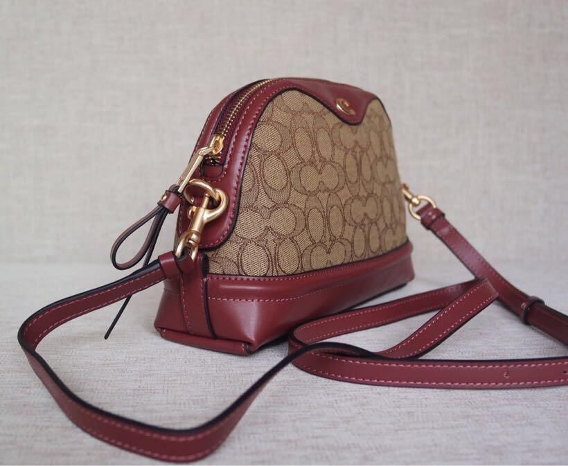 Coach ivie crossbody review discount