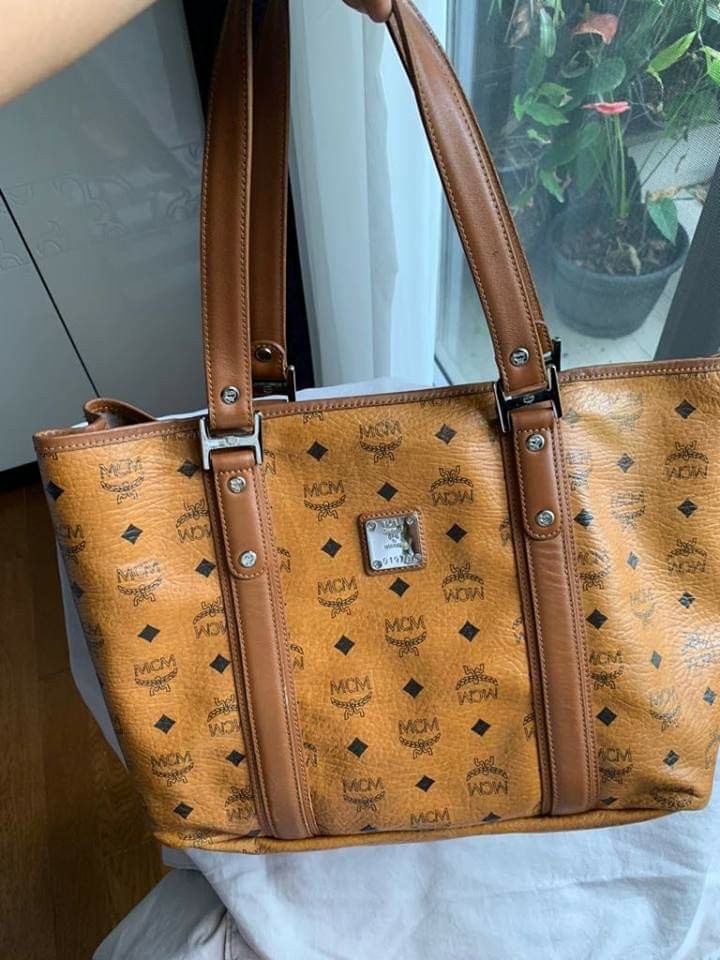 Original MCM neverfull style, Luxury, Bags & Wallets on Carousell