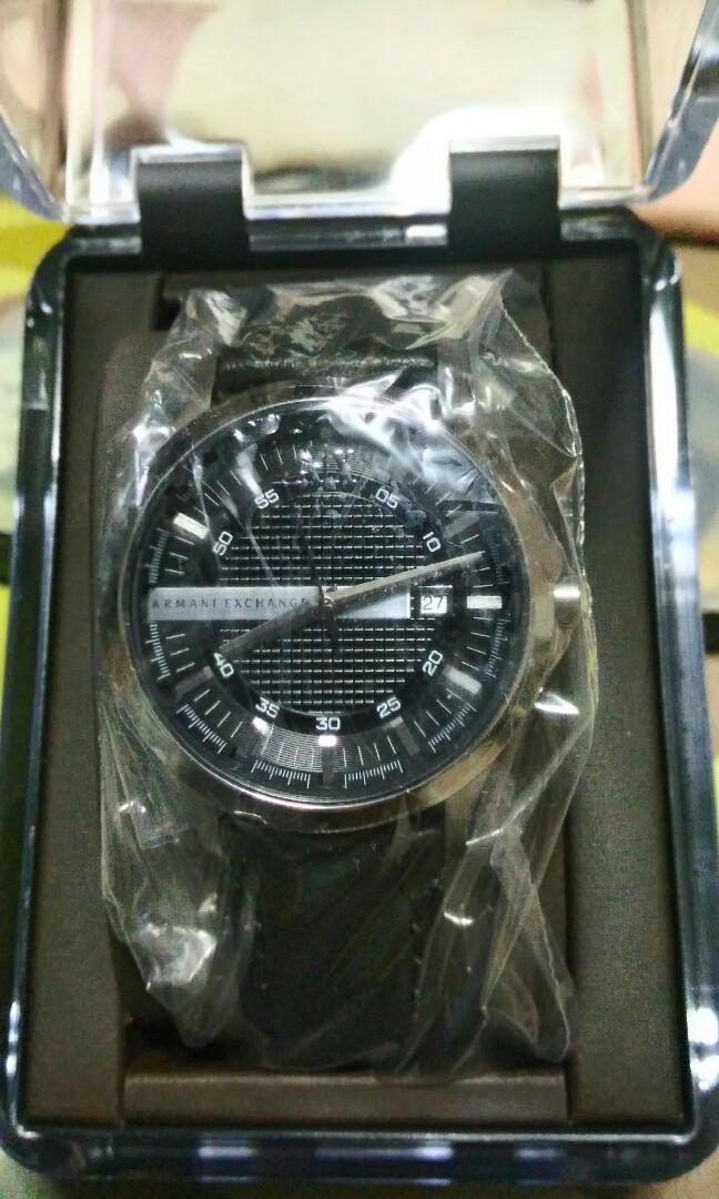 armani exchange watch user manual