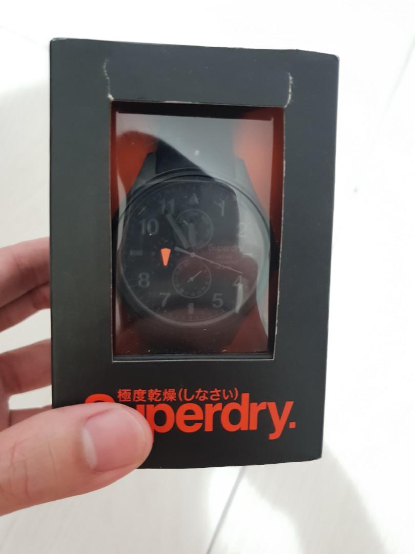 Genuine superdry timepiece sale