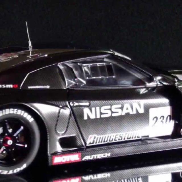 Autoart Nissan GT-R Test Car #230, Hobbies & Toys, Toys & Games on