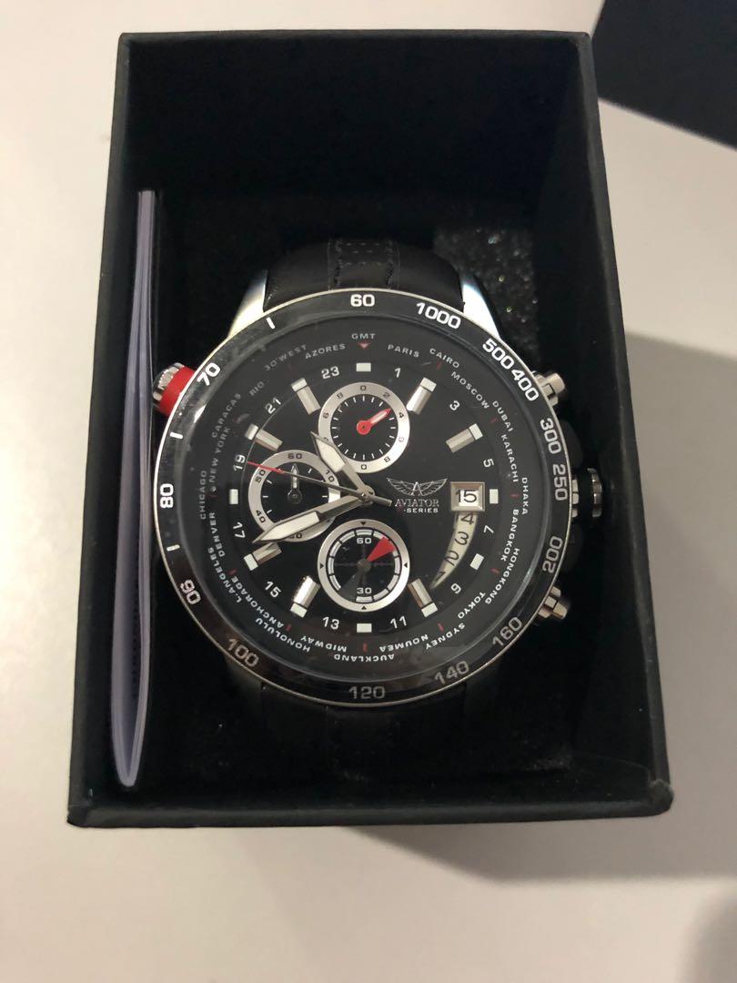 Aviator F Series Tachymeter Chronograph Watch
