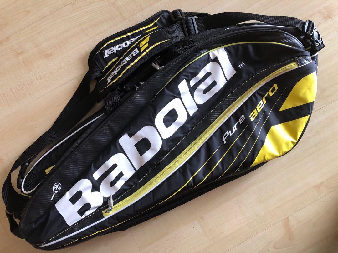 babolat pure aero 6 pack bag
