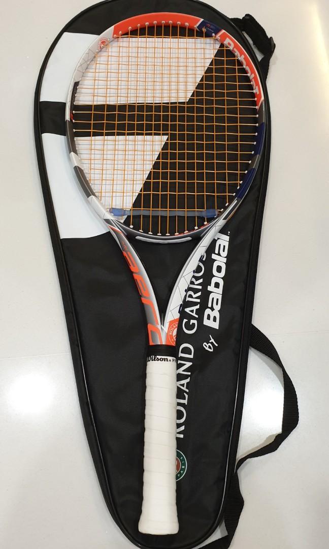 Babolat Pure Aero Lite Roland Garros, Sports Equipment, Sports & Racket & Ball Sports on Carousell