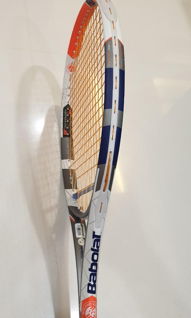 babolat pure aero lite roland garros