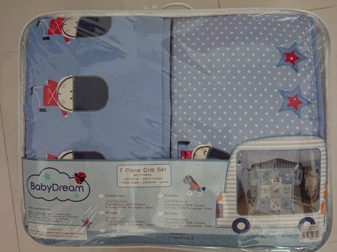 Baby Dream 7 Piece Crib Set Babies Kids Cots Cribs On Carousell