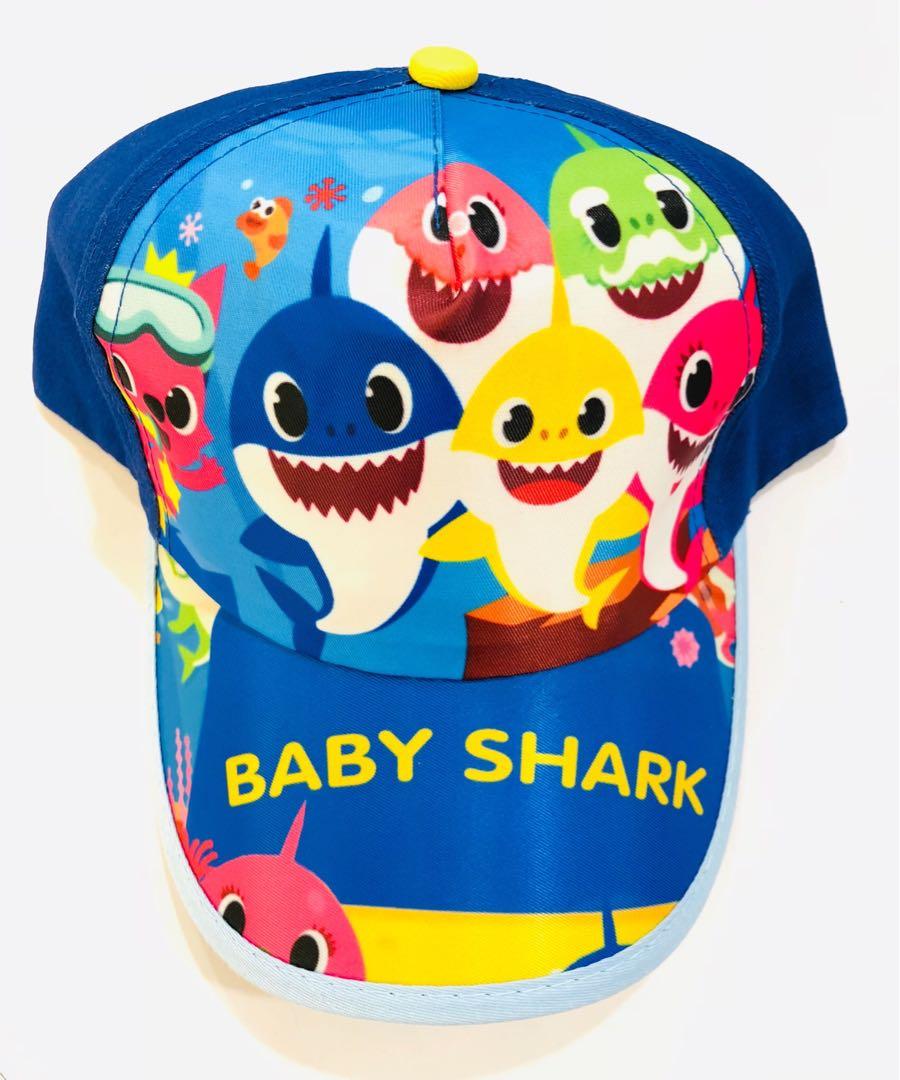 baby shark cap