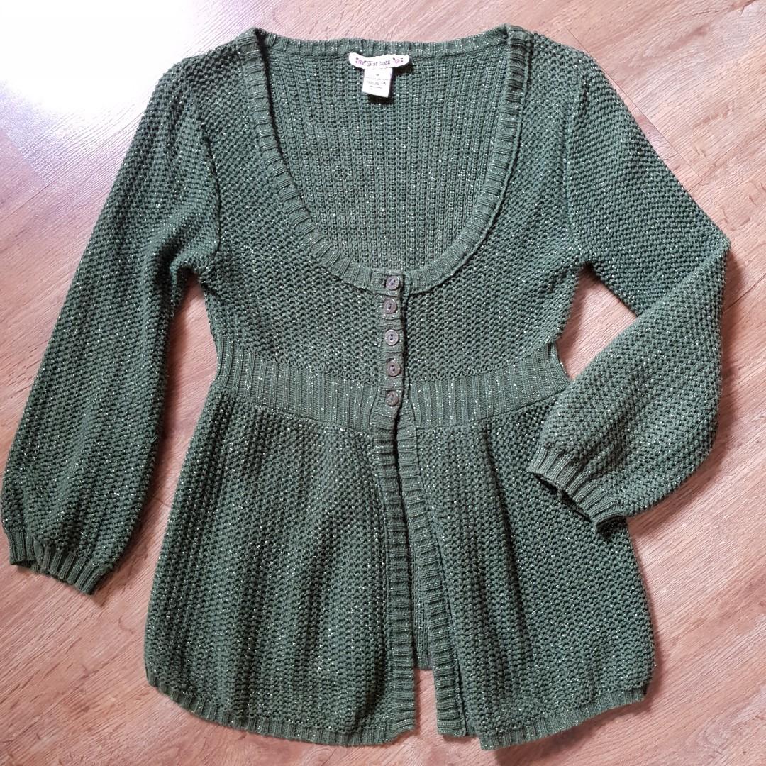 Babydoll cardigan