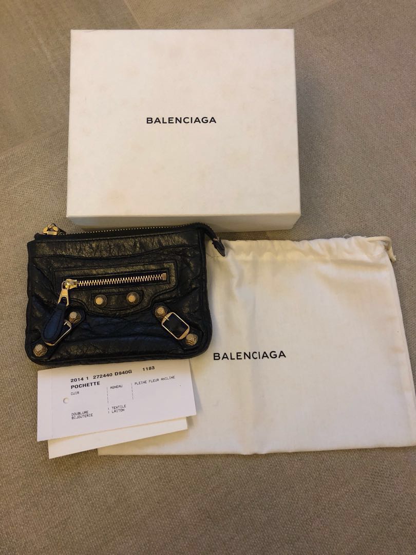 balenciaga pochette