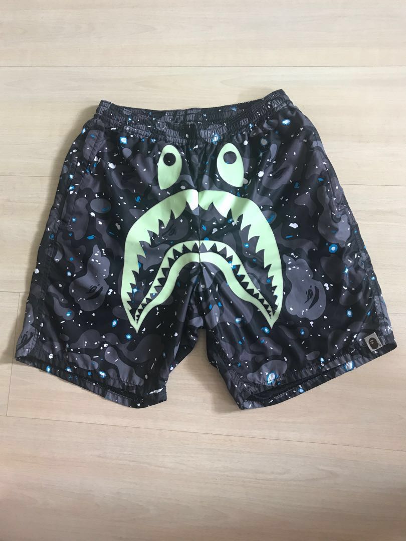 Bape space shorts new arrivals