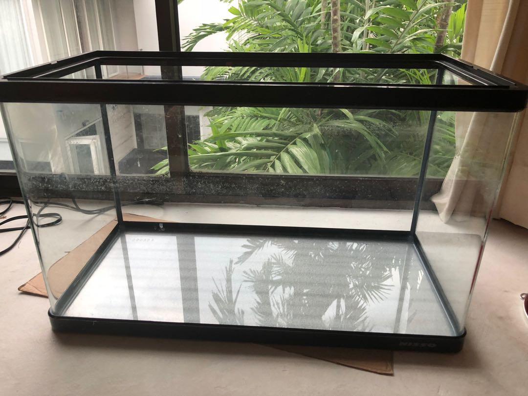 used fish tank supplies