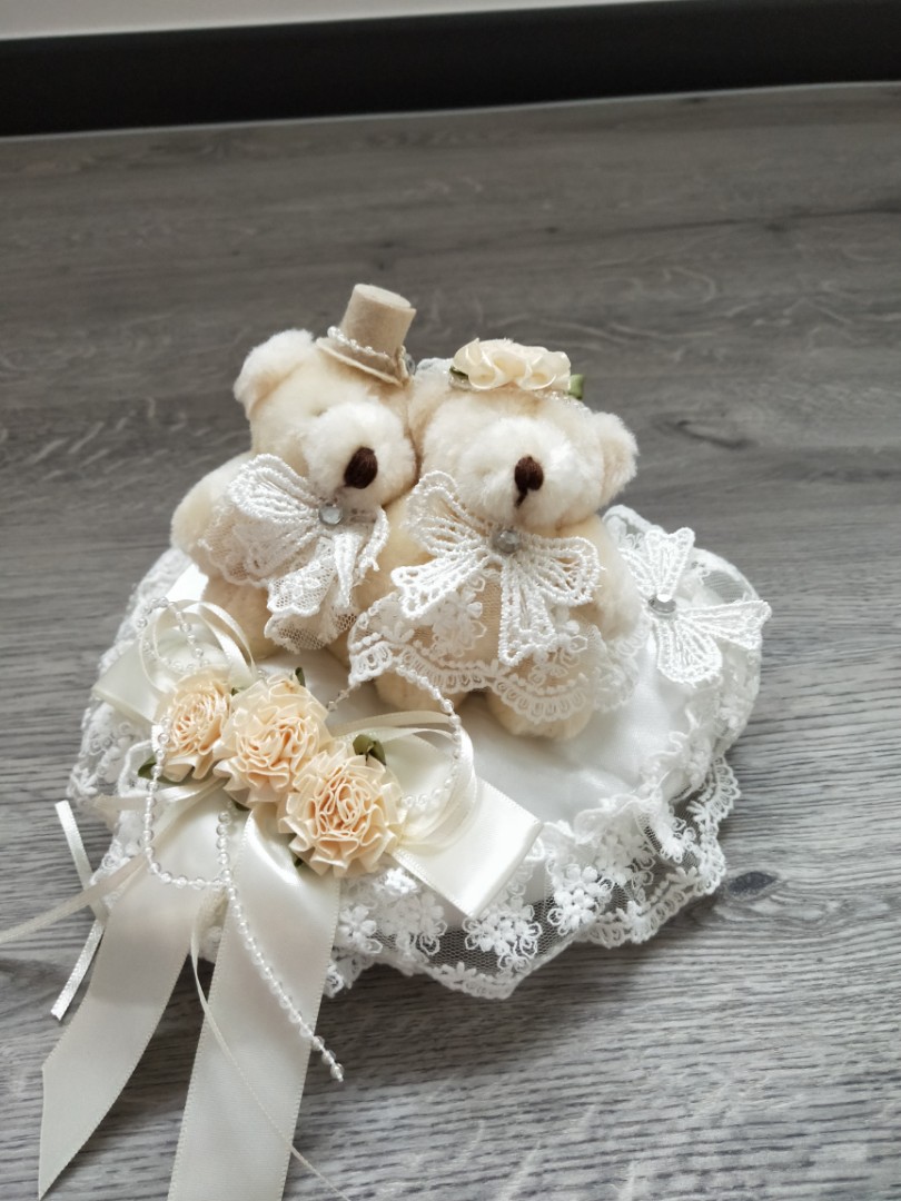 Wedding ring pillow clearance
