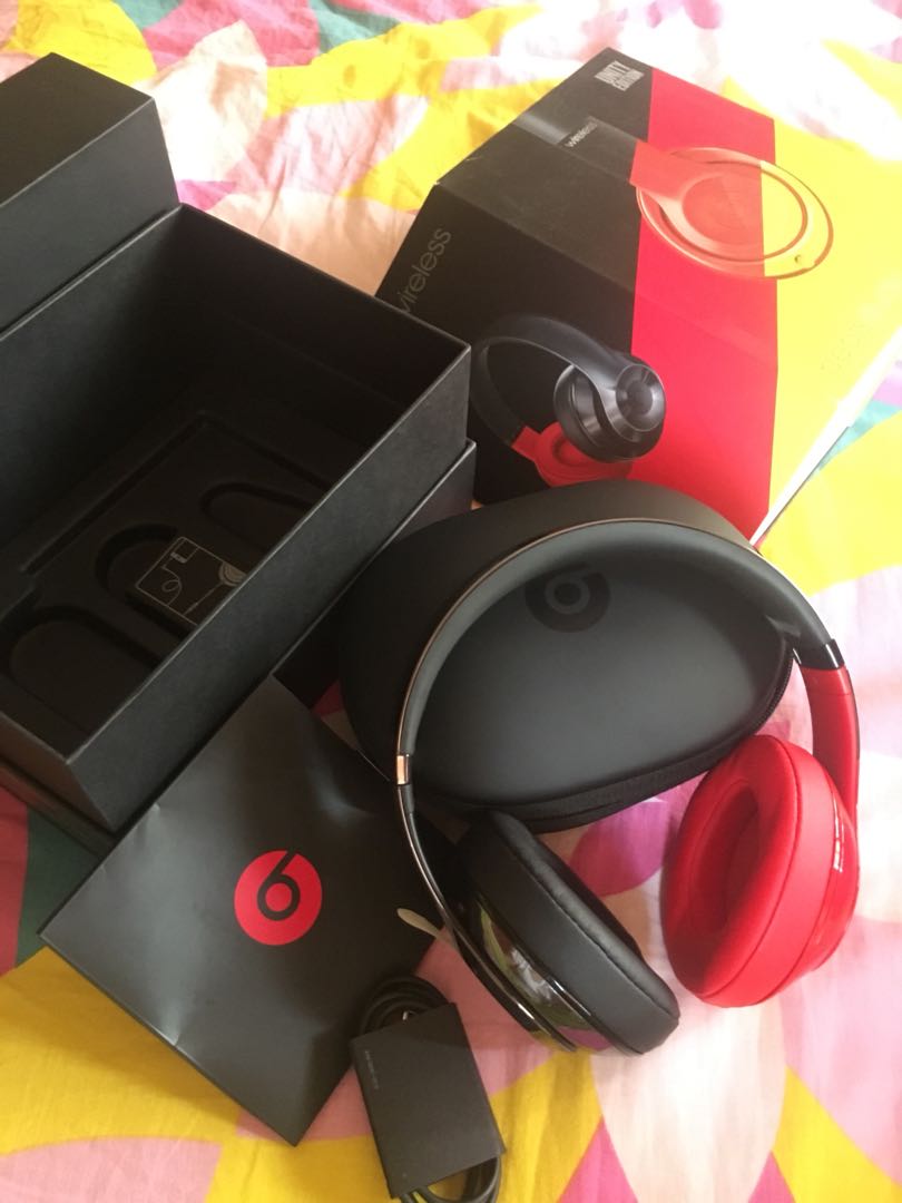 Beats studio best sale wireless unity edition