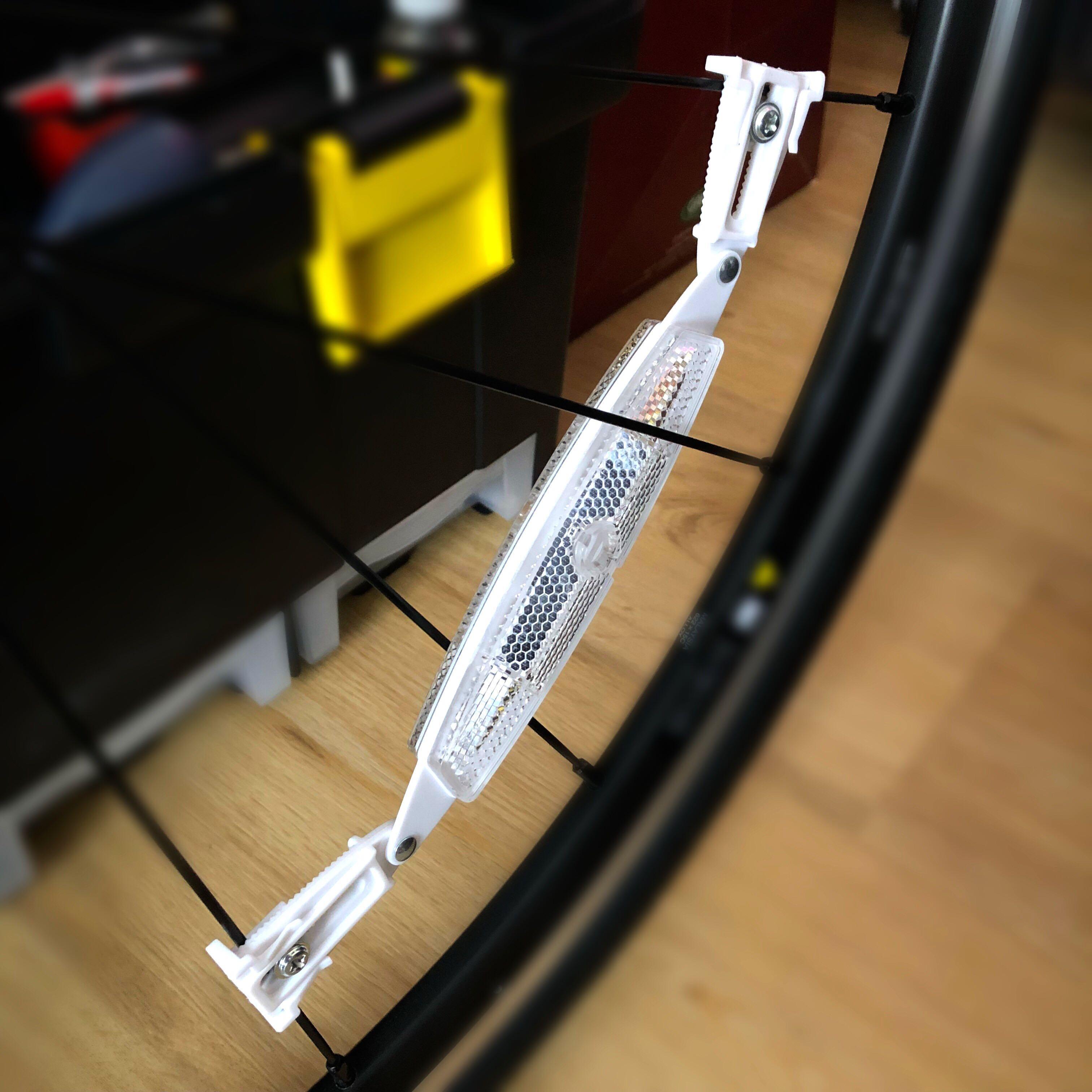 bicycle wheel reflectors