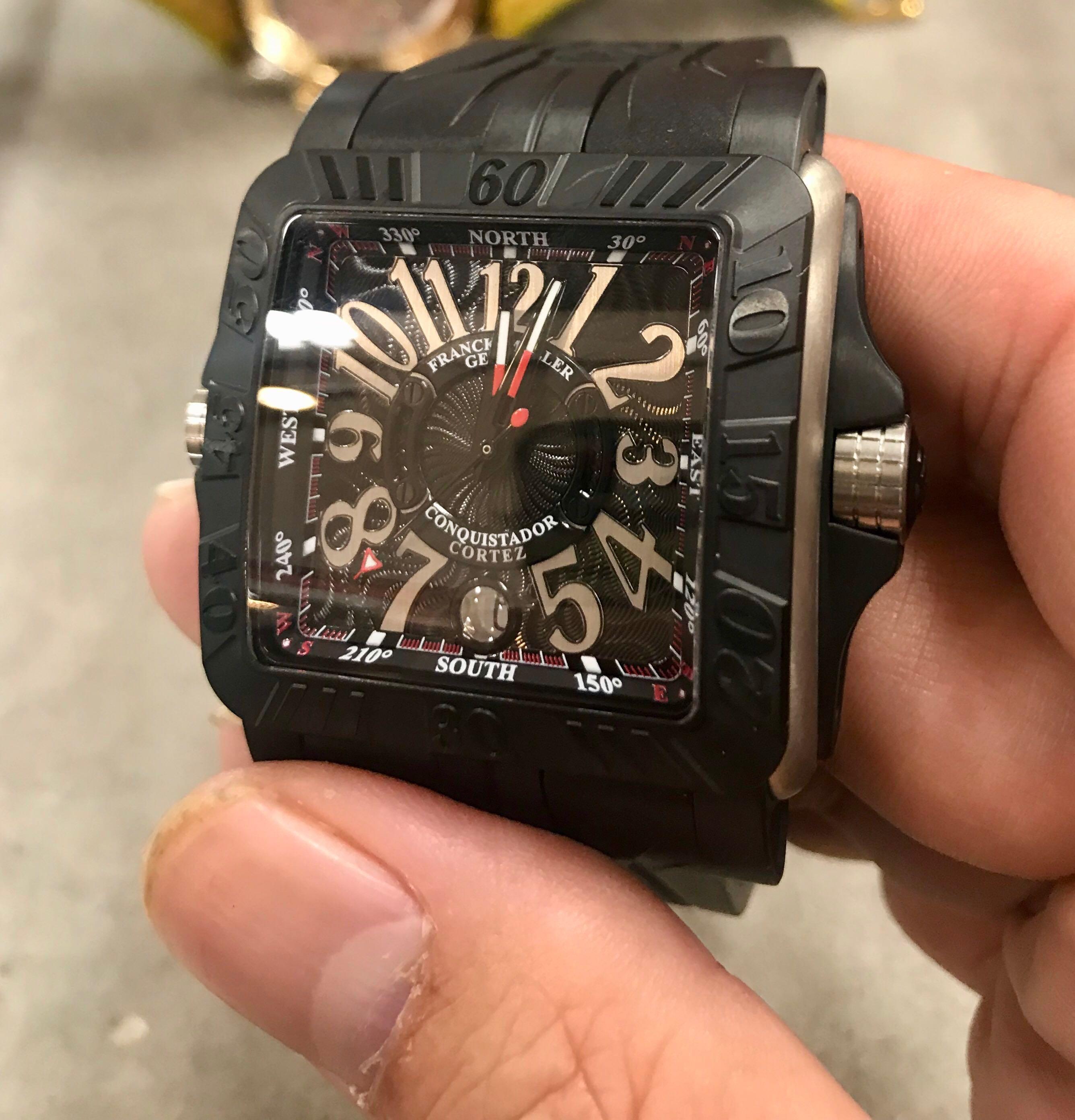 Franck on sale muller cortez