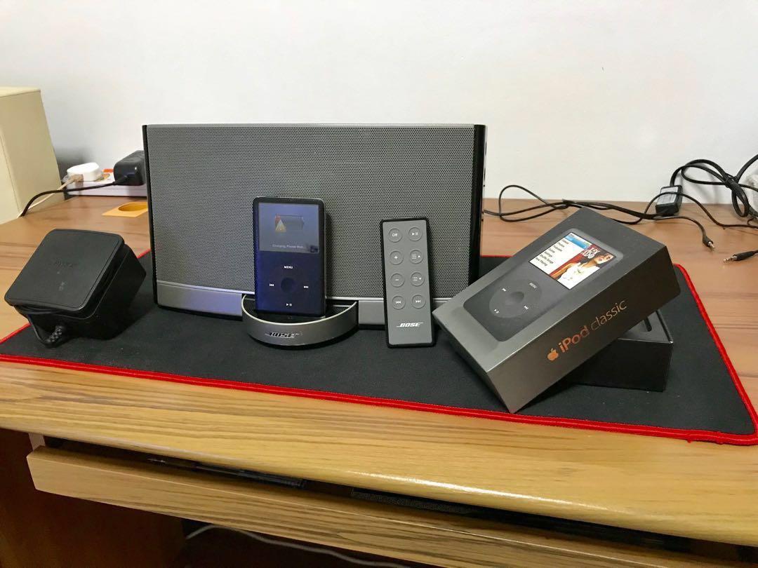 bose speaker dock for ipod classic