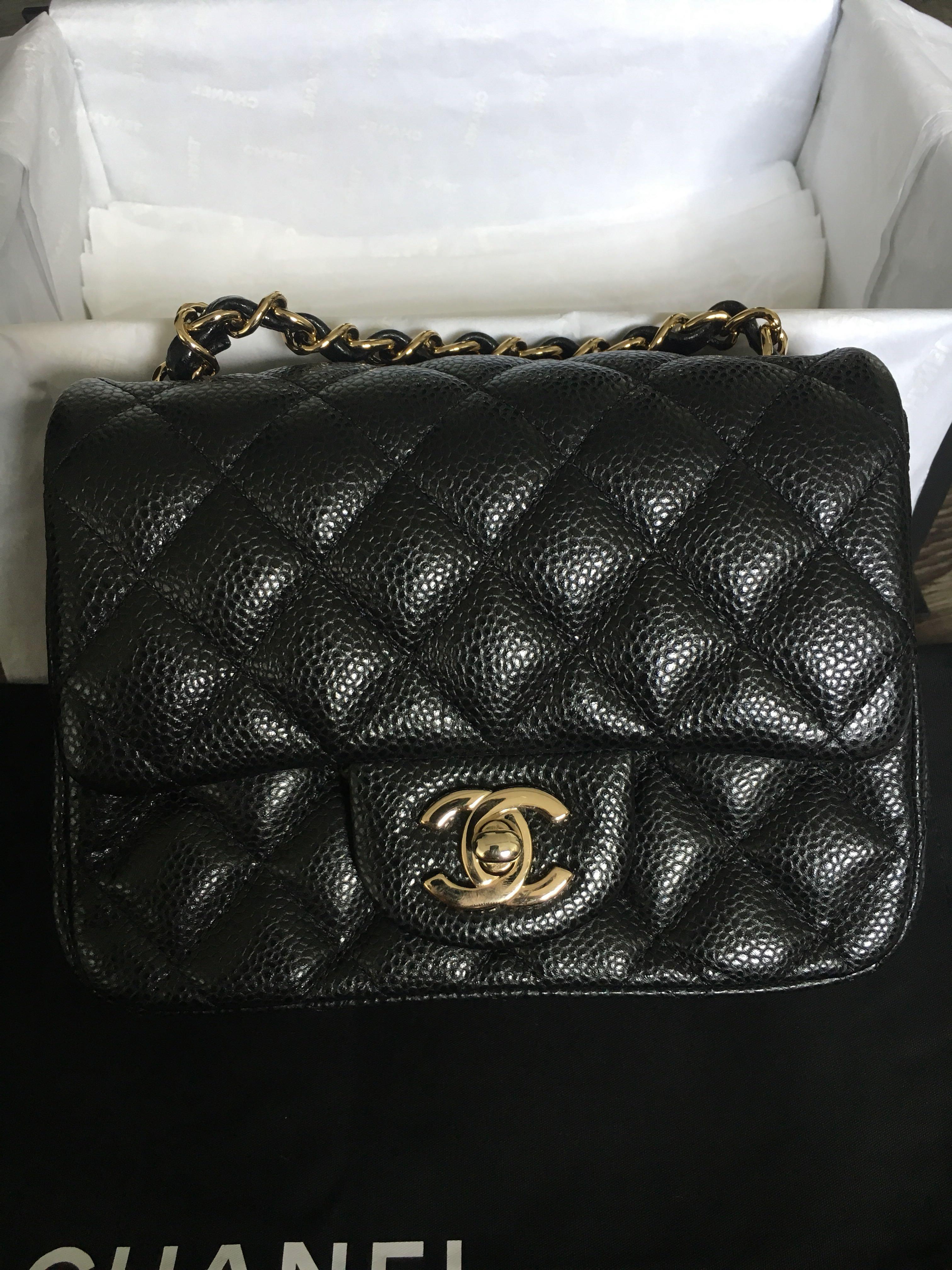chanel mini square price