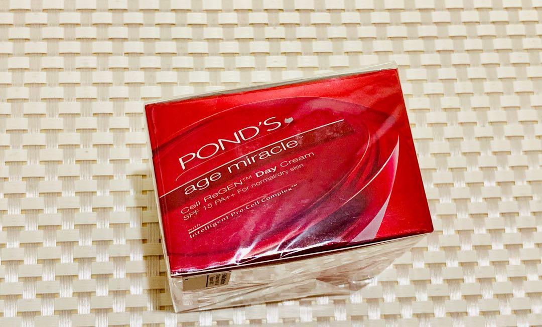 ponds age miracle regen day cream