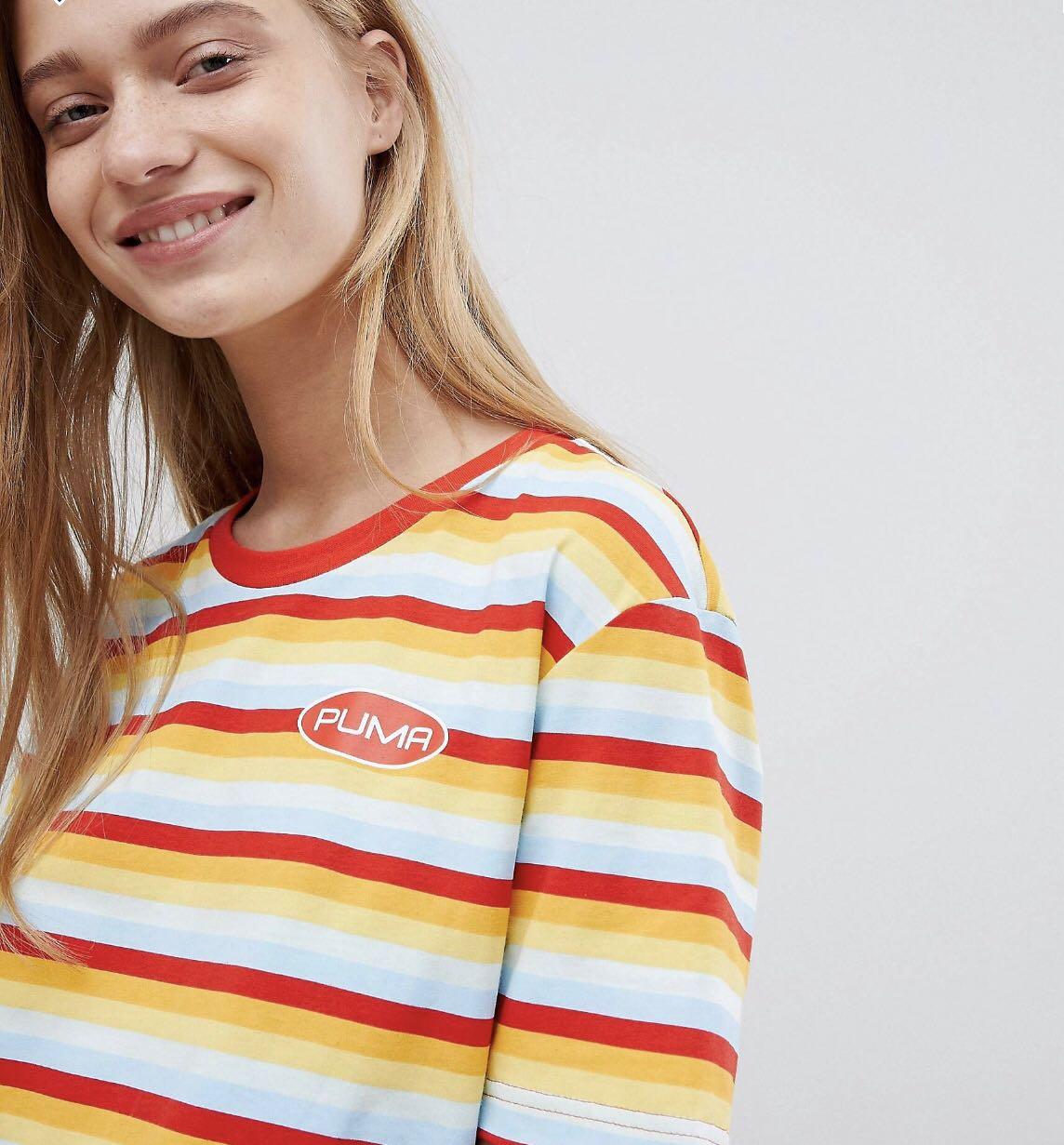 puma rainbow shirt