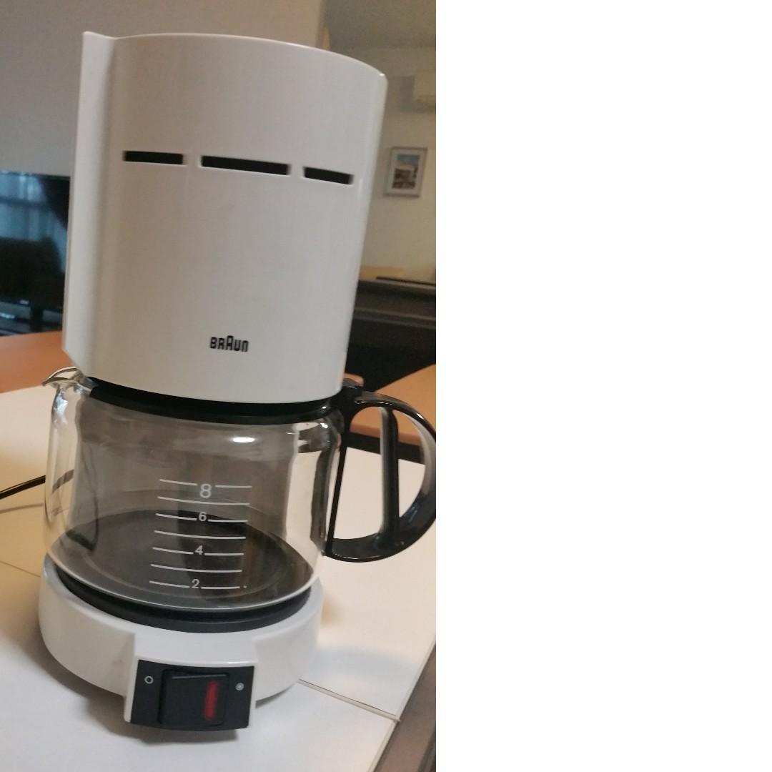 braun 8 cup filter coffee maker