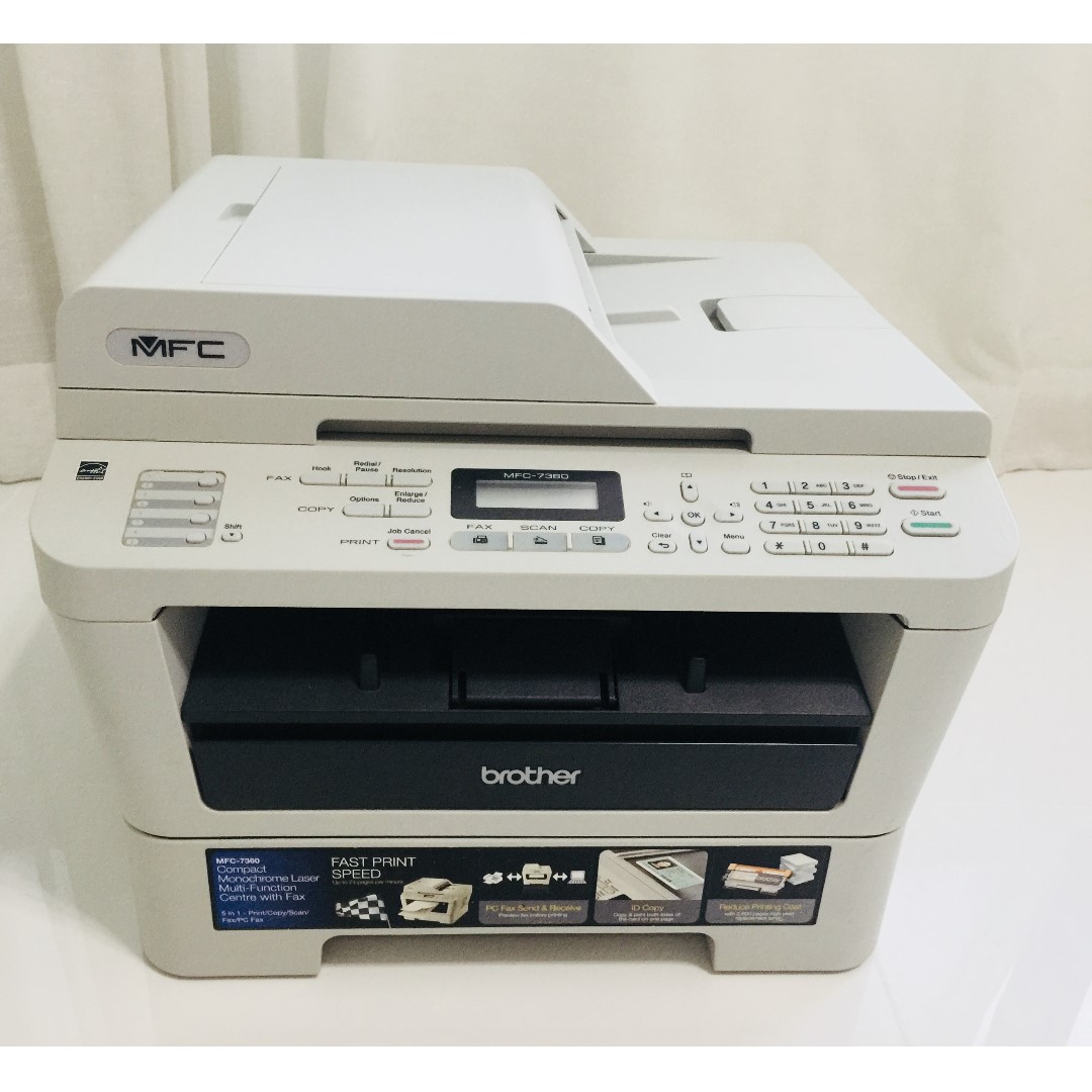Brother Mfc 7360 Printer Computers Tech Printers Scanners Copiers On Carousell