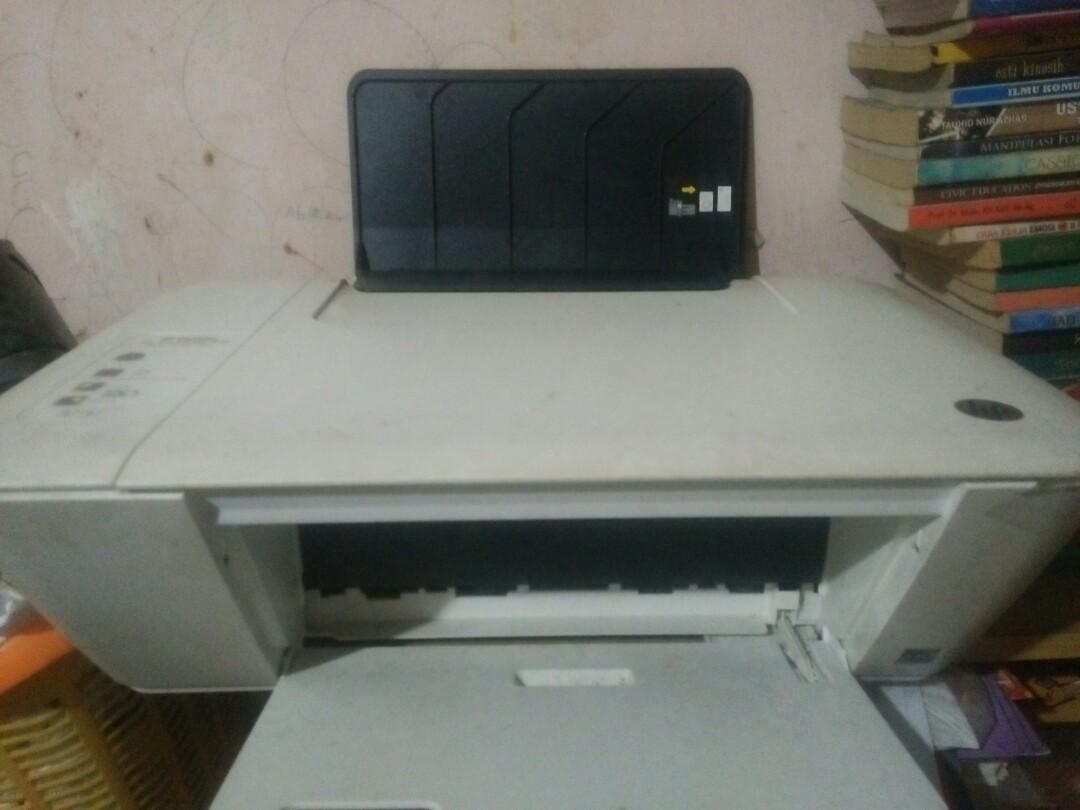 Cara Menggunakan Printer Hp Deskjet D1660