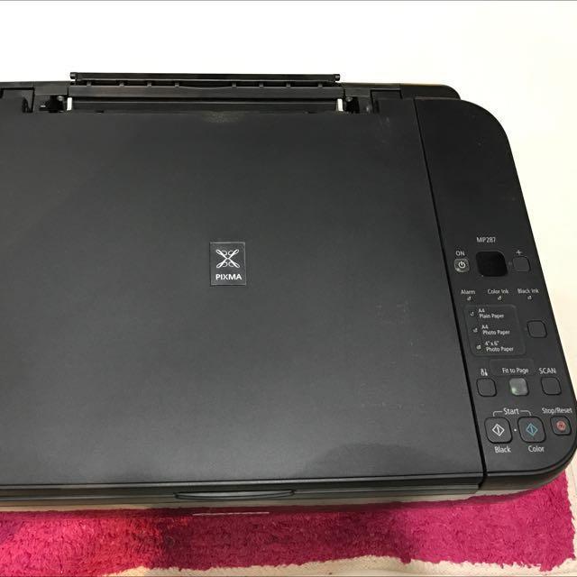 canon m287 printer