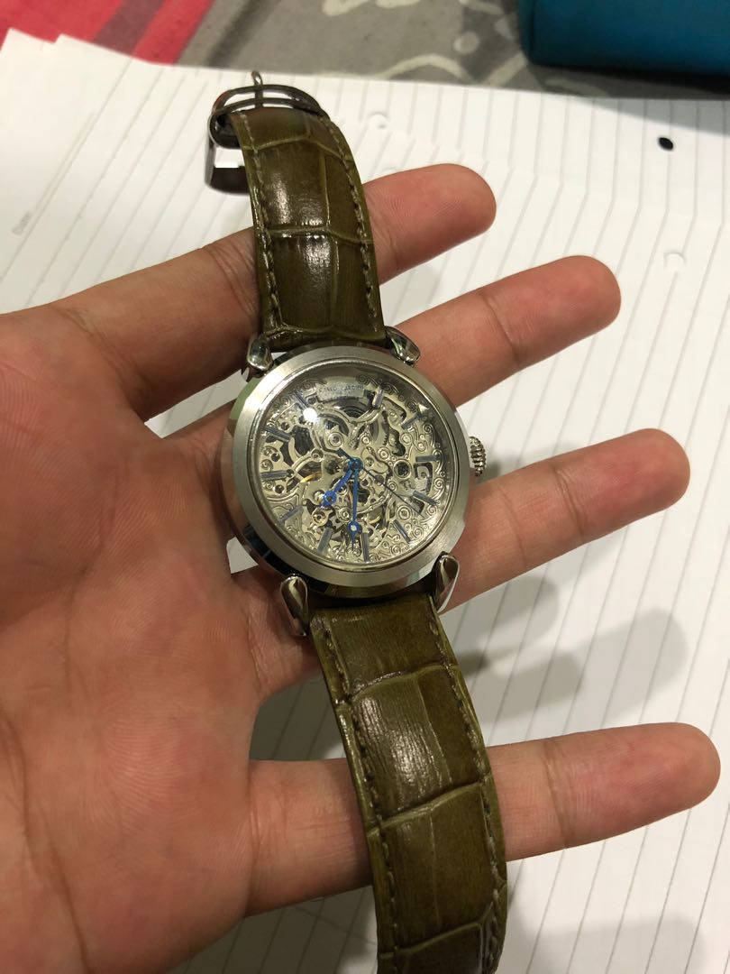 Carlo cardini italy discount sapphire watch price