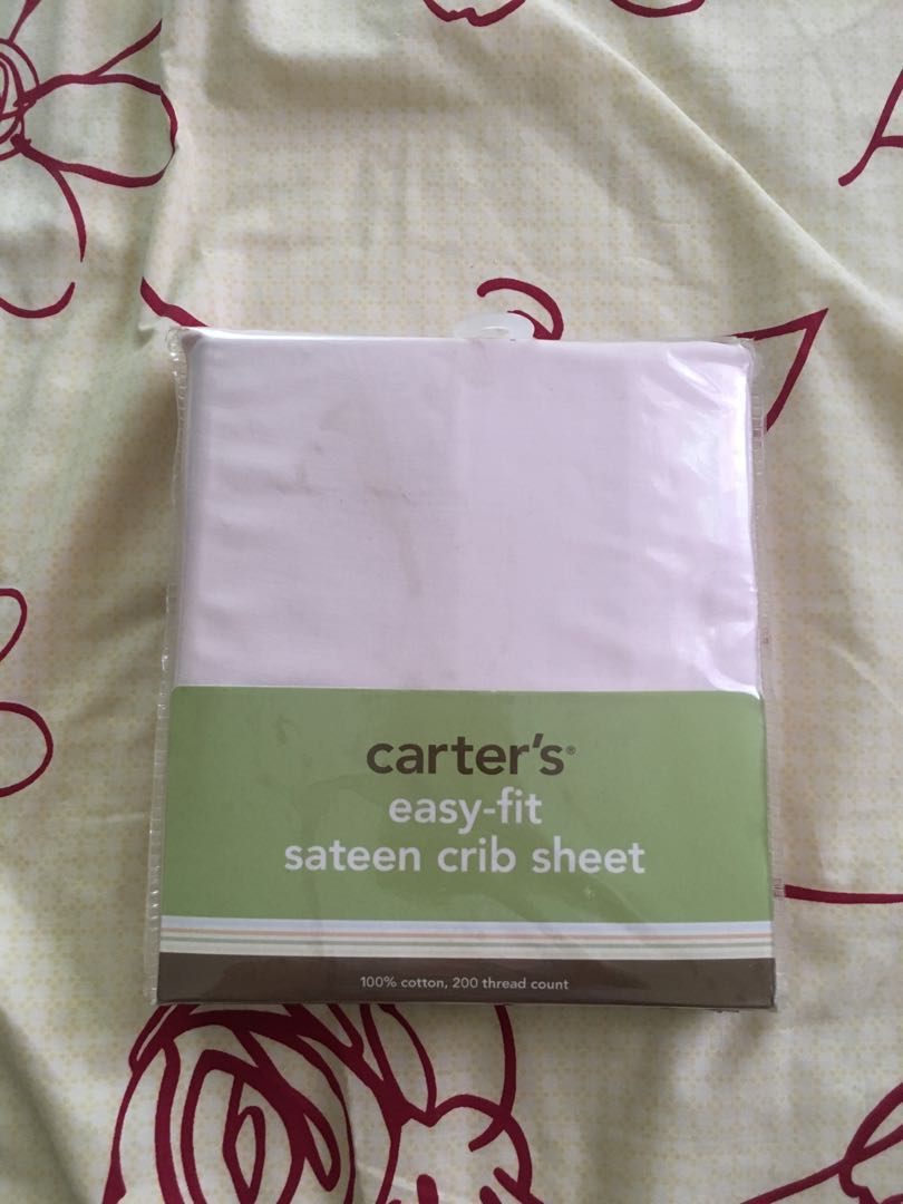 carter crib sheets