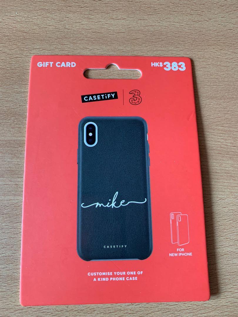 CAsetify gift card hk 383, 門票＆禮券, 商店或商場現金券 Carousell