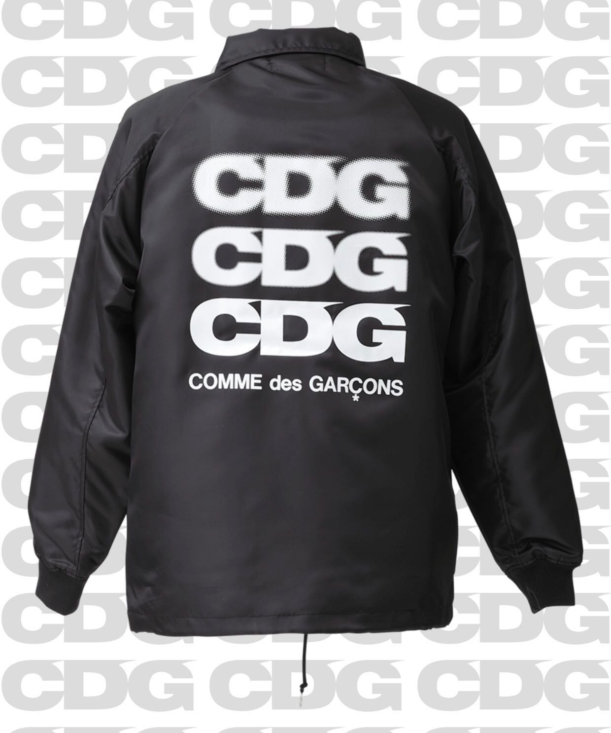Cdg coach jacket retail price clearance