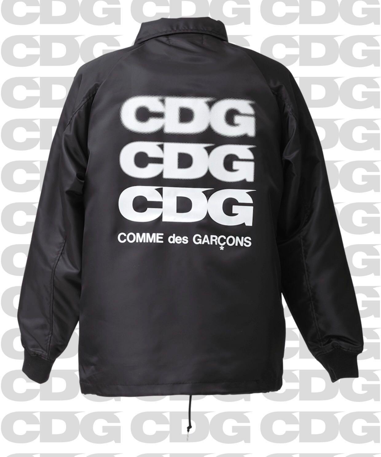 CDG Coach Jacket