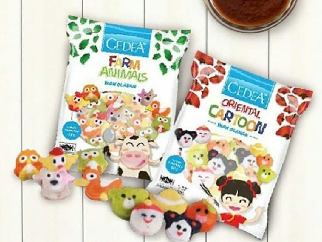 Cedea Farm Animals Makanan Minuman Makanan Instan Di Carousell